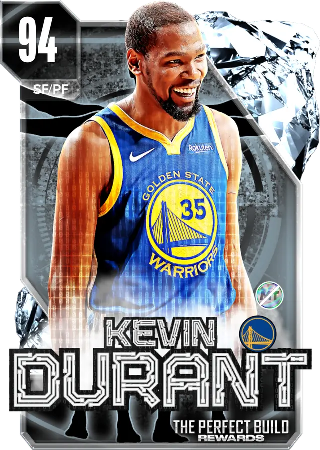 (DIAMOND) Kevin Durant (94 OVR)