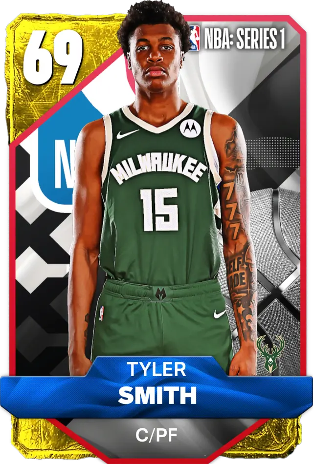 (GOLD) Tyler Smith (69 OVR)