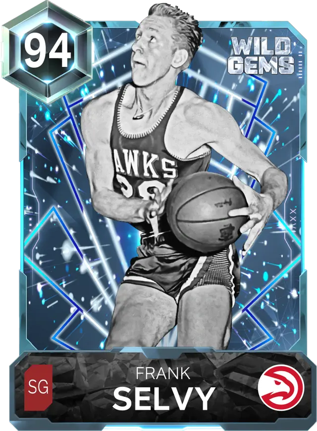 (DIAMOND) Frank Selvy (94 OVR)