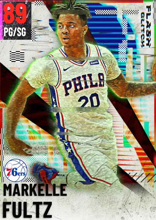 (RUBY) Markelle Fultz (89 OVR)
