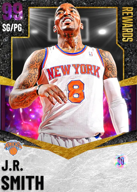 (DM) J.R. Smith (99 OVR)