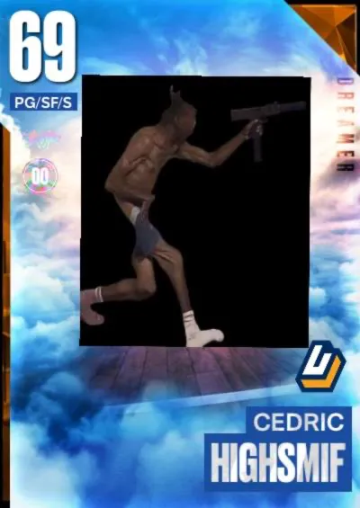 Cedric highsmif Frm dute universary