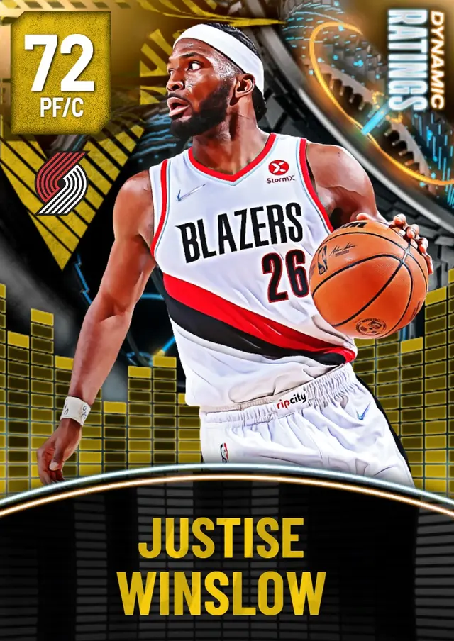 72 Justise Winslow | Portland Trail Blazers