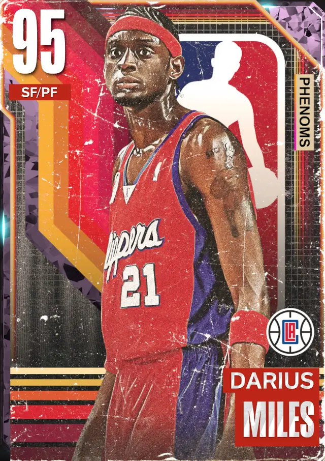 (PD) Darius Miles (95 OVR)