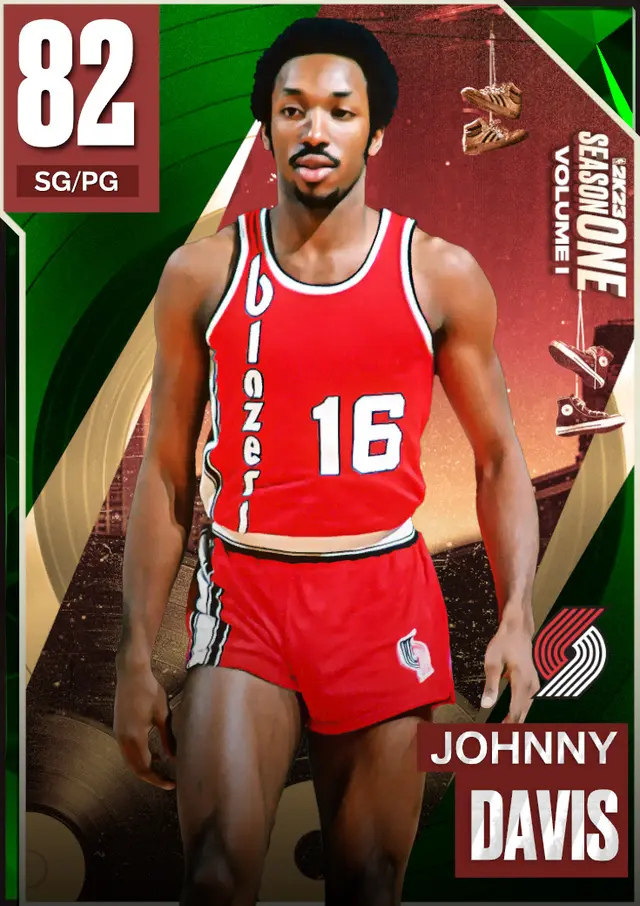 82 Johnny Davis | Season 1 Vol. 1