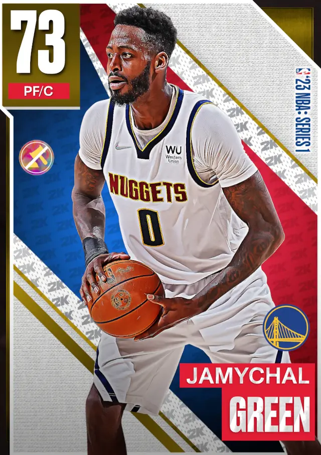 (GOLD) JaMychal Green (73 OVR)