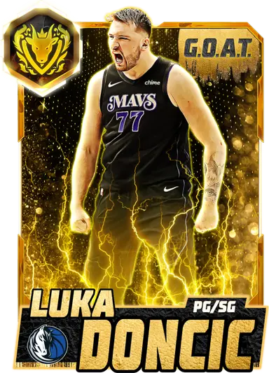 (GOAT) Luka Doncic (99 OVR)