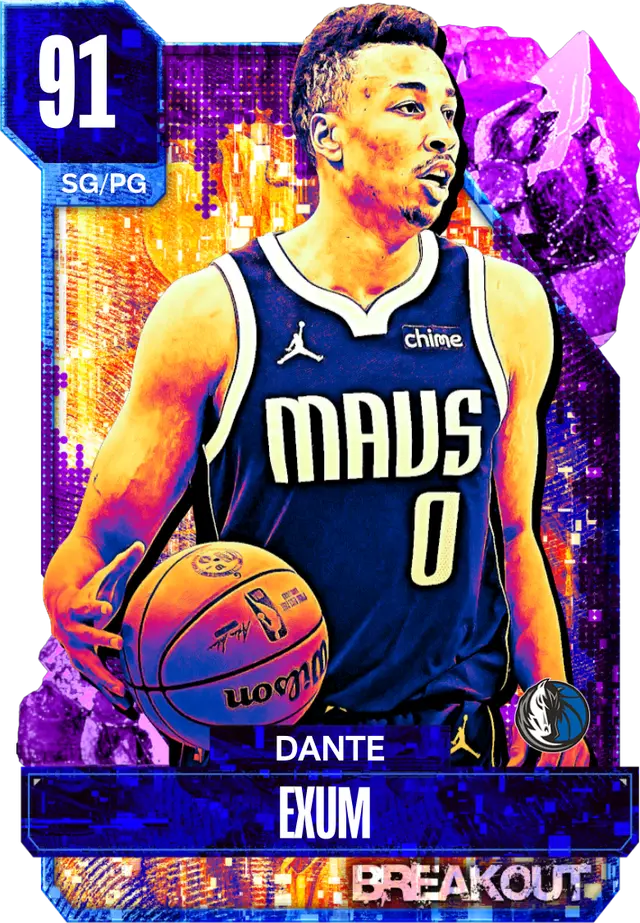 (AMETHYST) Dante Exum (91 OVR)