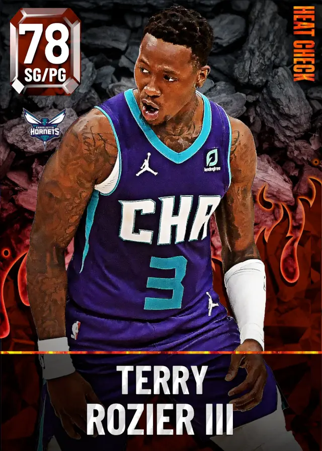 (GOLD) Terry Rozier III (78 OVR)