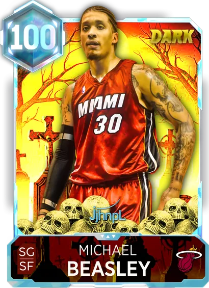 Beasley Dark card