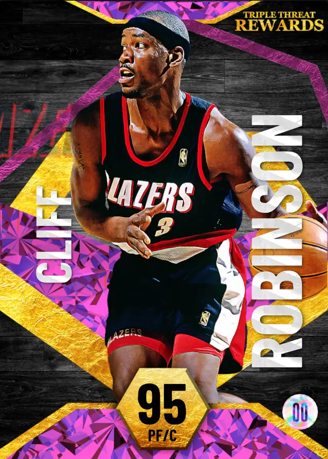 (PD) Cliff Robinson (95 OVR)