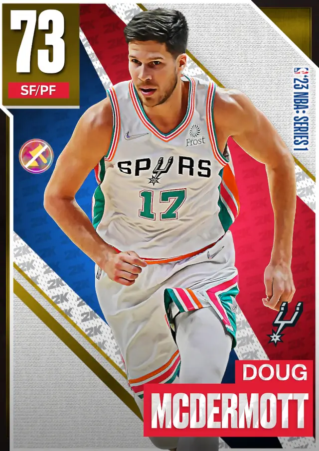 (GOLD) Doug McDermott (73 OVR)