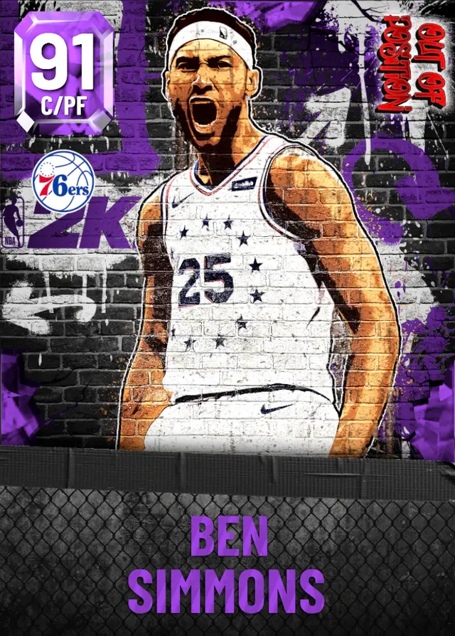 (AMETHYST) Ben Simmons (91 OVR)