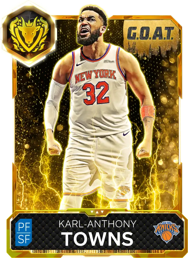 99 Karl-Anthony Towns | MyTEAM Premium Pack Drop 5