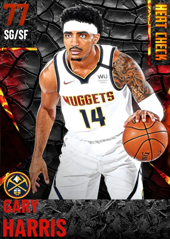 (GOLD) Gary Harris (77 OVR)