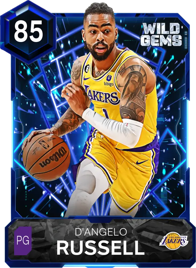 (SAPPHIRE) D'Angelo Russell (85 OVR)