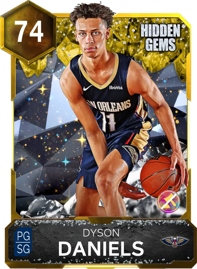 (GOLD) Dyson Daniels (74 OVR)