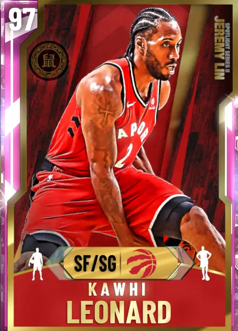 (PD) Kawhi Leonard (97 OVR)