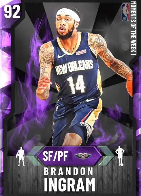 (AMETHYST) Brandon Ingram (92 OVR)
