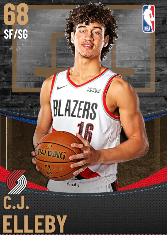 (BRONZE) C.J. Elleby (68 OVR)