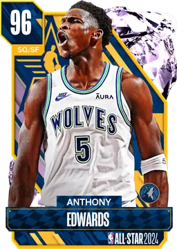 96 Anthony Edwards | All-Star