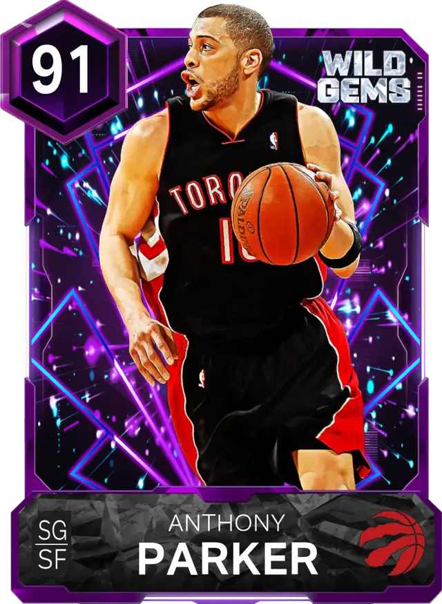 (AMETHYST) Anthony Parker (91 OVR)