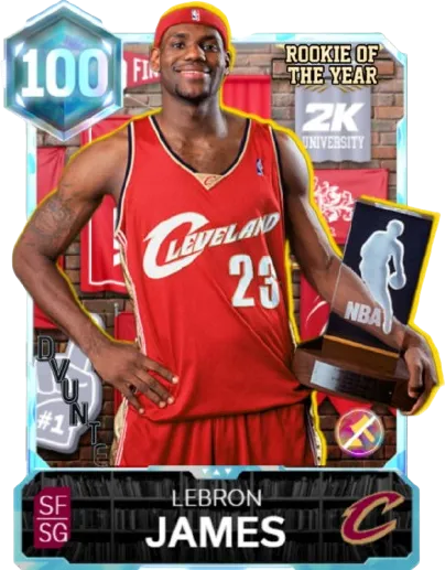 ROTY LeBron James (Im back after almost a year)