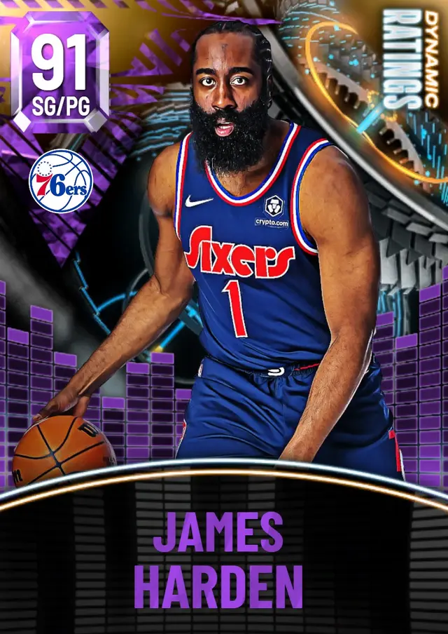 (AMETHYST) James Harden (91 OVR)