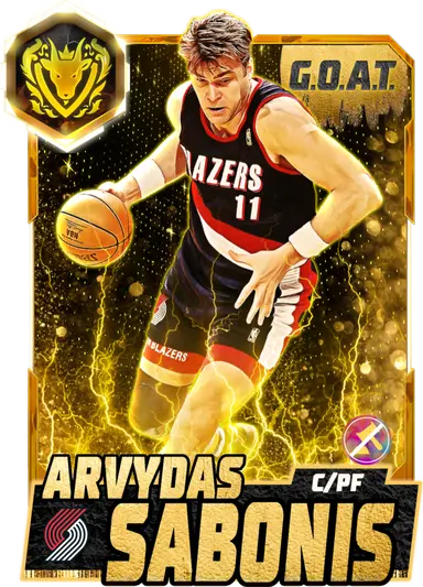 (GOAT) Arvydas Sabonis (99 OVR)