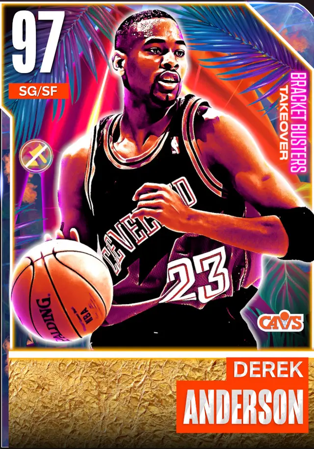 (OPAL) Derek Anderson (97 OVR)