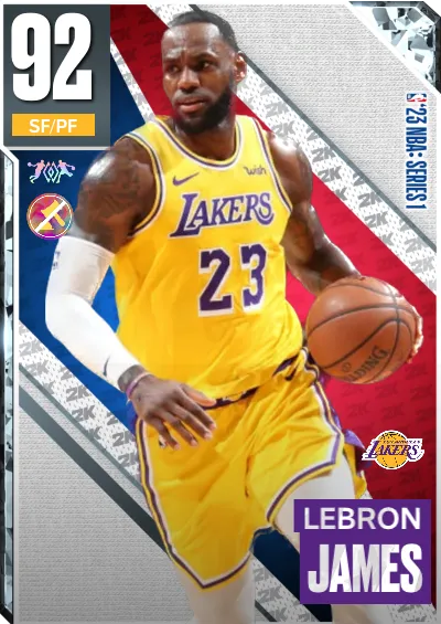 New LeBron series 1