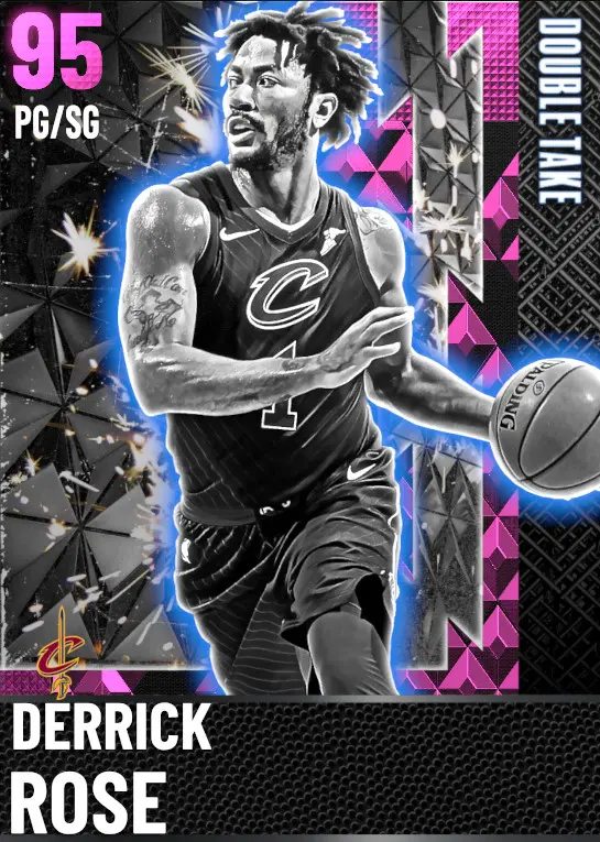 (PD) Derrick Rose (95 OVR)