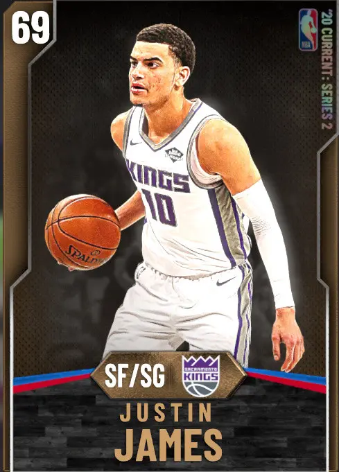(BRONZE) Justin James (69 OVR)