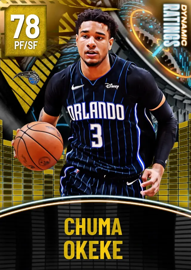 (GOLD) Chuma Okeke (78 OVR)