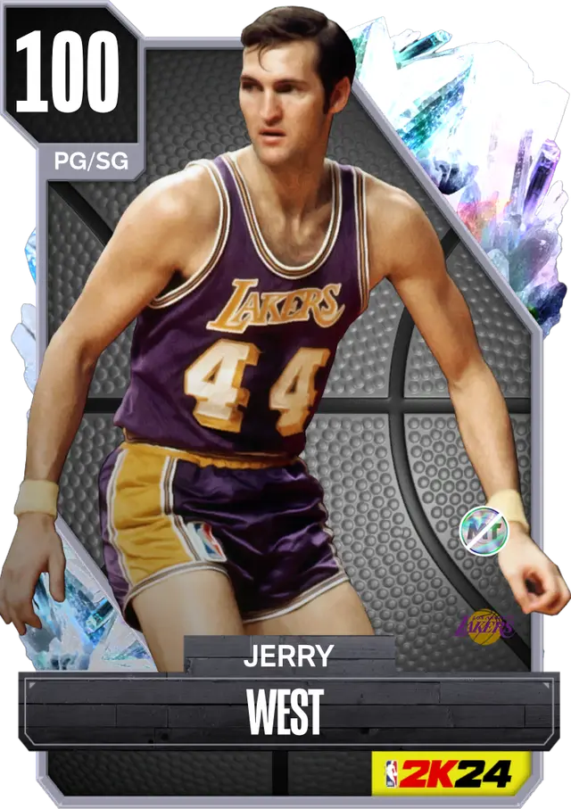 (100OVR) Jerry West (100 OVR)