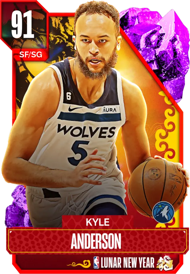 (AMETHYST) Kyle Anderson (91 OVR)