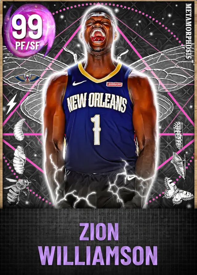 (DM) Zion Williamson (99 OVR)