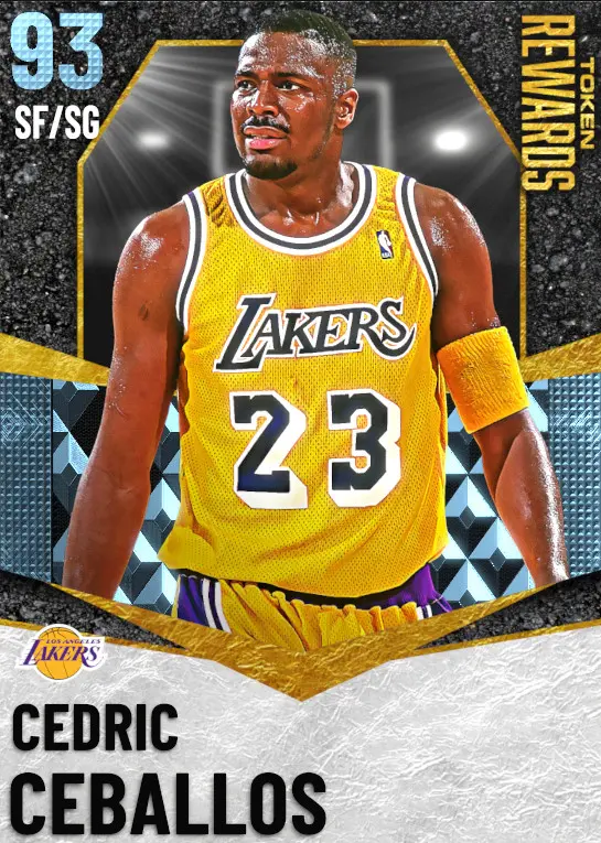 (DIAMOND) Cedric Ceballos (93 OVR)