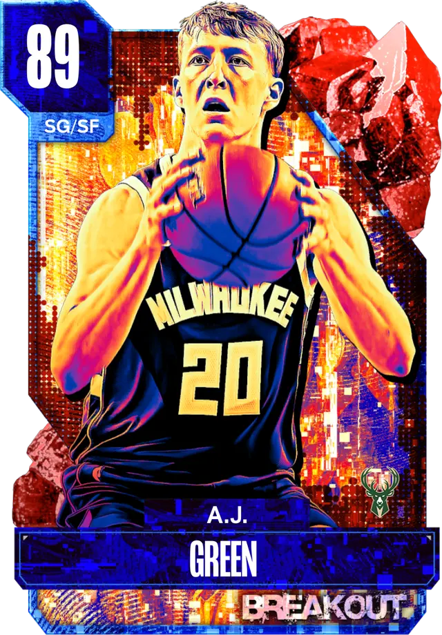 (RUBY) A.J. Green (89 OVR)