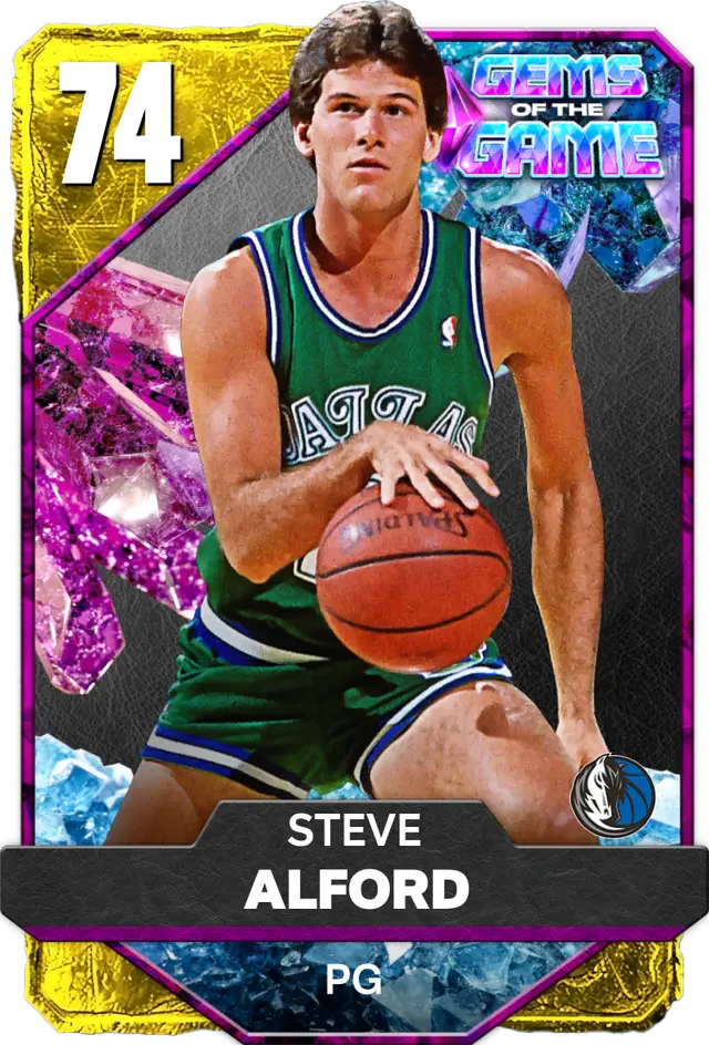 74 Steve Alford | Gold Gems of the Game