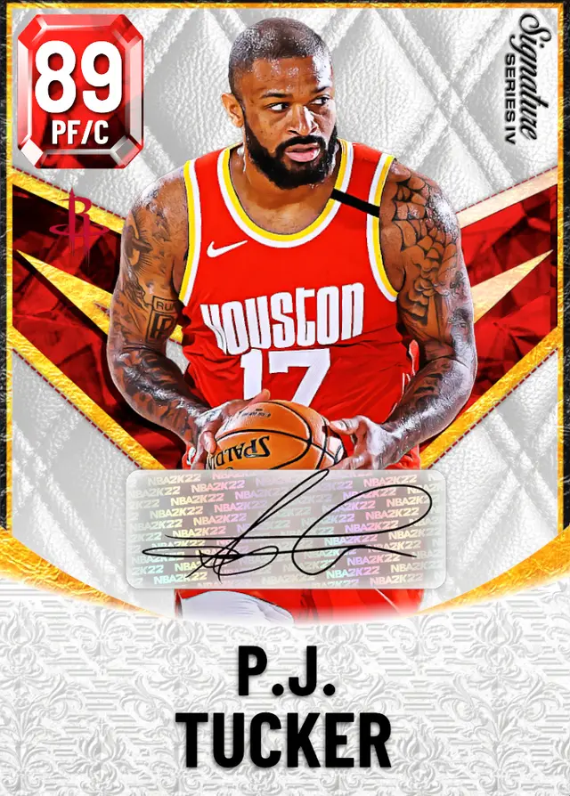 (RUBY) P.J. Tucker (89 OVR)