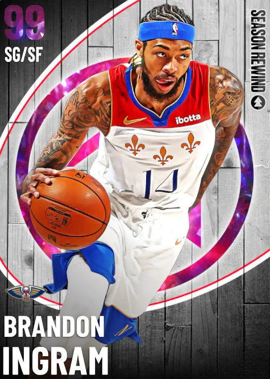 (DM) Brandon Ingram (99 OVR)