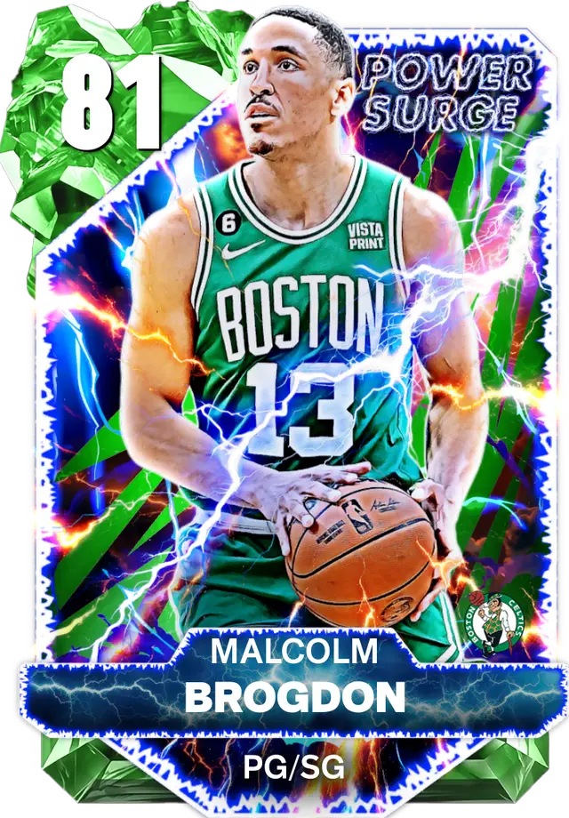 (EMERALD) Malcolm Brogdon (81 OVR)