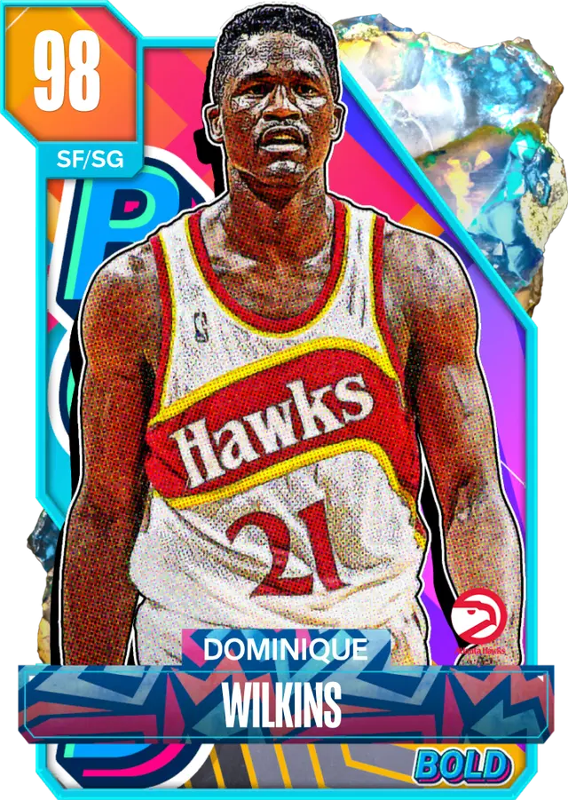 (OPAL) Dominique Wilkins (98 OVR)