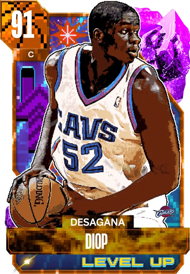 (RUBY) DeSagana Diop (89 OVR)