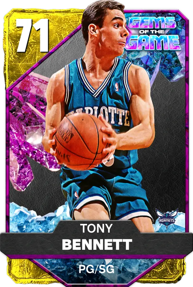 (GOLD) Tony Bennett (71 OVR)