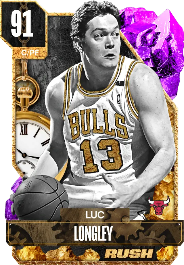 (AMETHYST) Luc Longley (91 OVR)