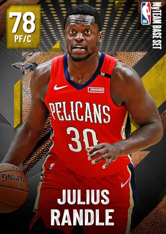 (GOLD) Julius Randle (78 OVR)
