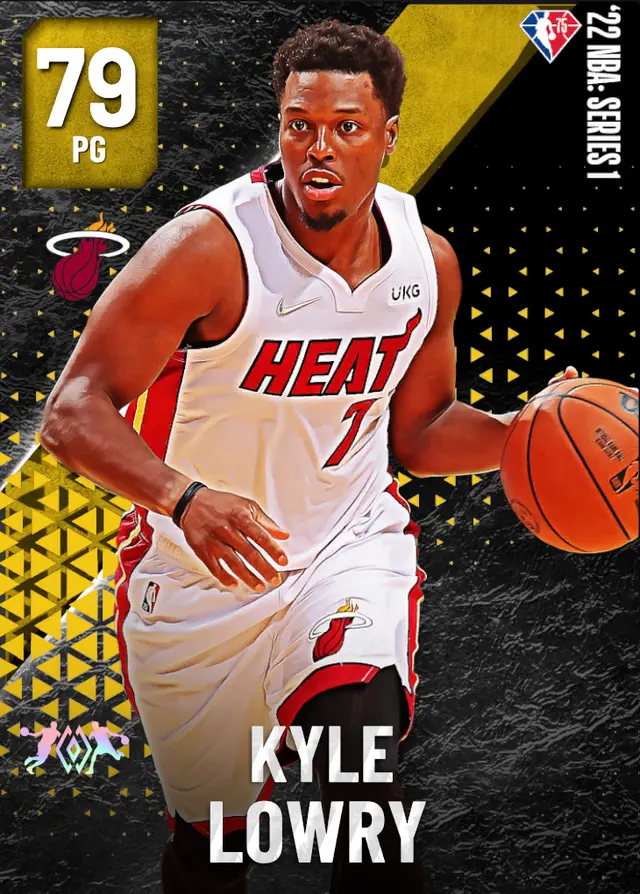 (GOLD) Kyle Lowry (79 OVR)