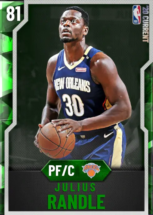 (EMERALD) Julius Randle (81 OVR)